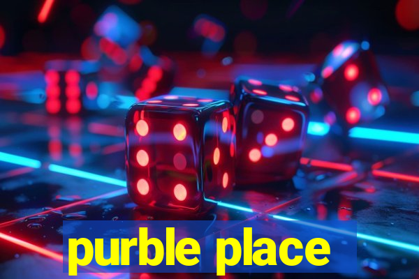 purble place